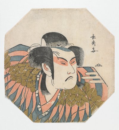 Attore, periodo Edo, 1857 da Nagahide